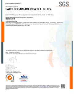 EN ISO 9001 - Saint Gobain america.pdf