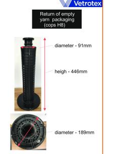 Return of empty yarn packaging cops H8.pdf