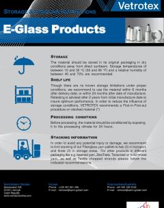 Storage and Handling Instructions - E-glass.pdf