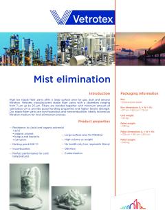 Vetrotex Sellsheet Miselimination