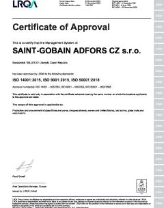 EN ISO 9001 -14001-50001 -SG CZ