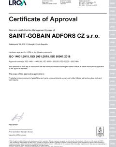 Certificate of Approval_ISO9001, 14001, 50001