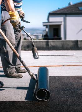 Roofing illustration
