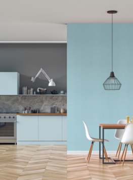 Wallcovering illustration
