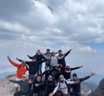 Article 6 - Malinche volcano summit