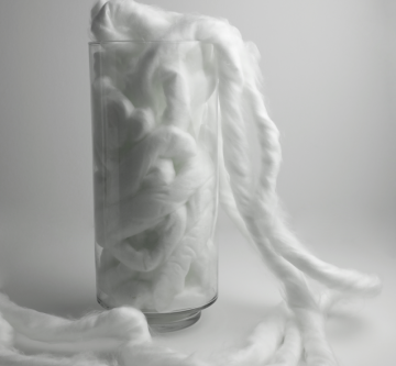 C-Glass Staple Fiber Yarns for Filtration and Industrial Textiles