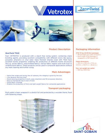 Sellsheet Zerotwist TD22