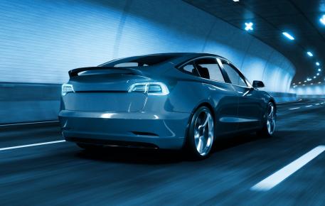 Glass Car Chip Alucoat at a China EV TechDay: glass fiber that does more