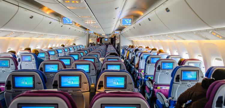 Cabin interior