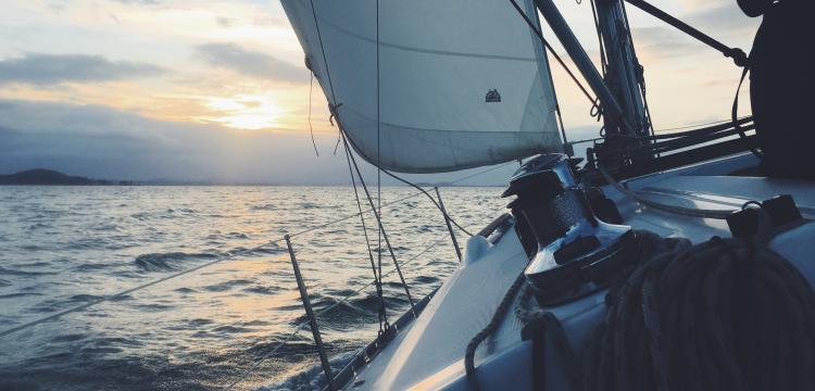 Sailing illustration