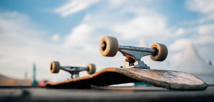 Skateboard illustration