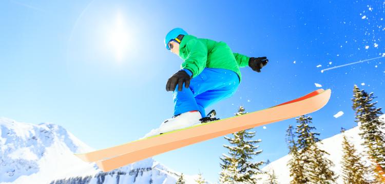 Snowboard illustration