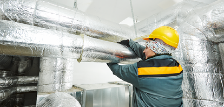 Thermal insulation illustration